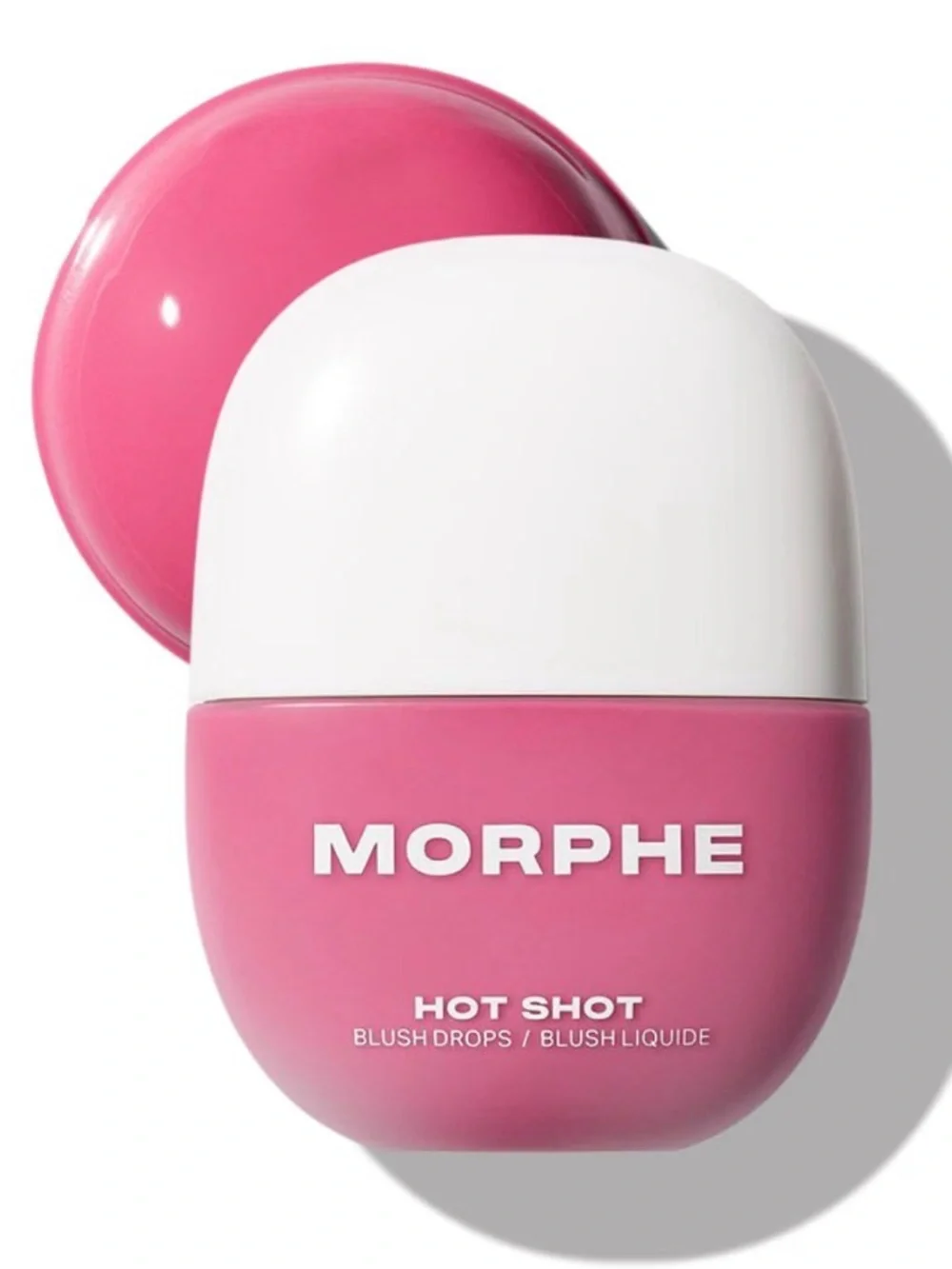 Morphe Hot Shot Blush Drops in ‘Flex Symbol’(fuschia pink)